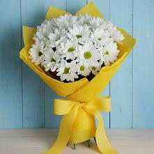 Букет цветов из:  Хризантемы в Любучаны