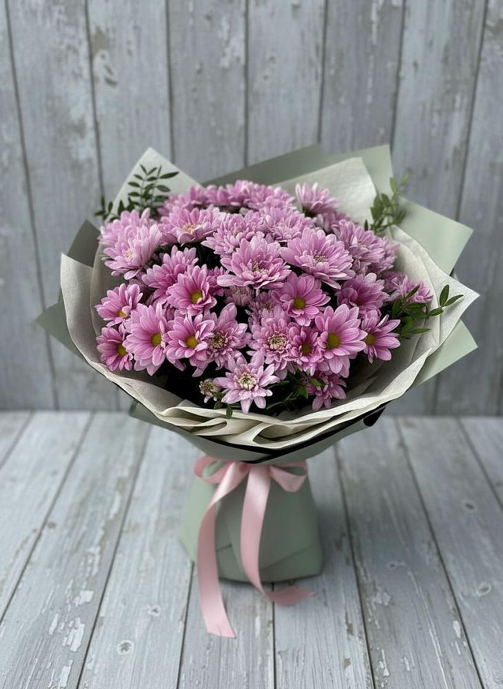 Букет цветов из: Хризантемы в Любучаны