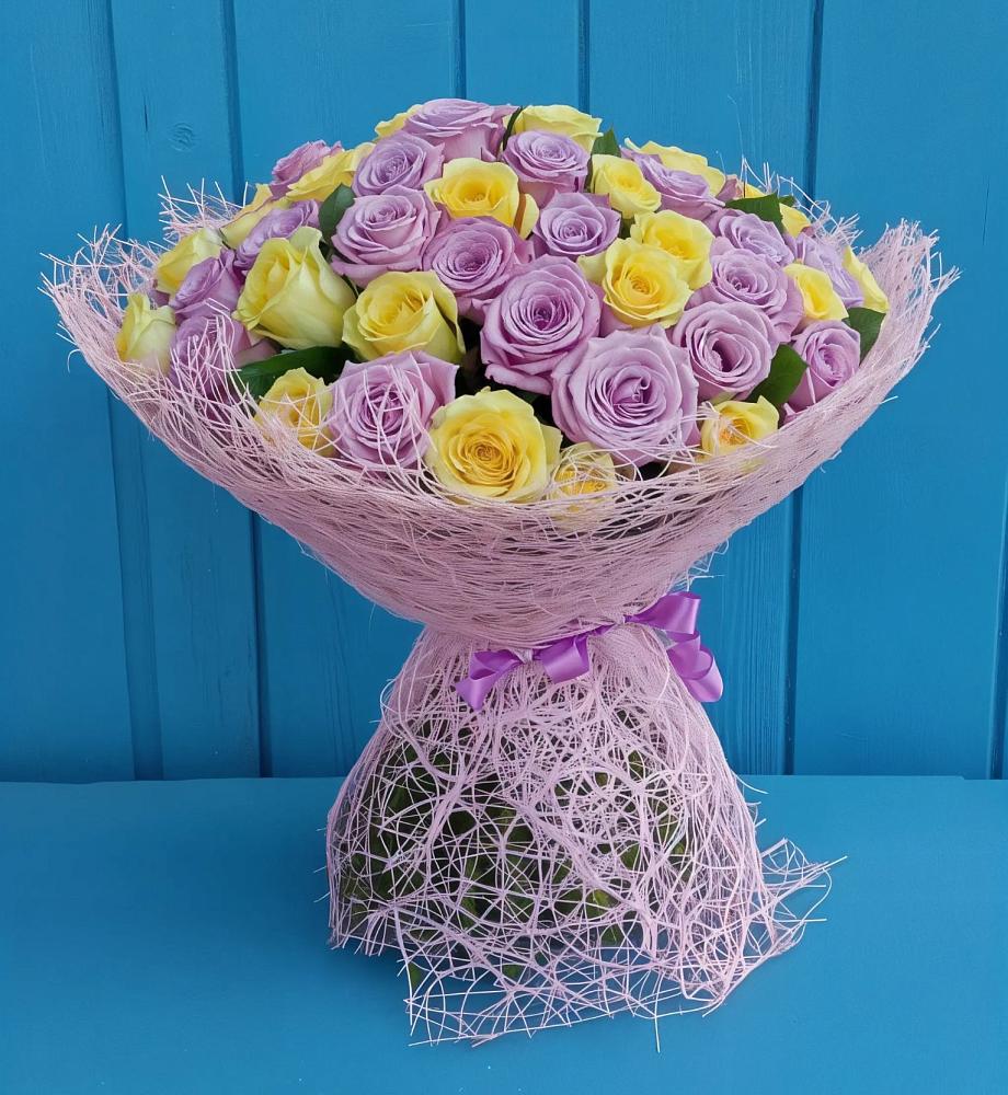 Букет 101 Волшебный Миг в Любучаны