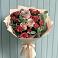Букет цветов из: Гвоздики и Розы в Любучаны