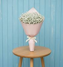 Букет цветов из:  Гипсофила #REPLACE_PRED# Любучаны