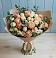Букет цветов из: Альстромерии и Розы в Любучаны