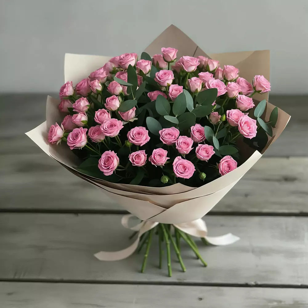 Букет Удовольствие в Любучаны