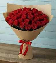 Букет Красные розы Милано в Любучаны