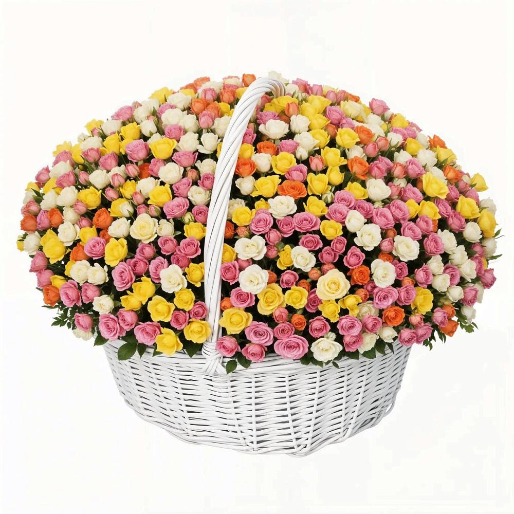 Премиум букет из: Розы в Любучаны