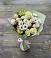 Букет цветов из: Альстромерии, Розы и Хризантемы в Любучаны