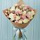 Букет цветов из: Розы в Любучаны