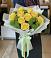 Букет цветов из: Хризантемы и Розы в Любучаны