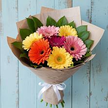 Букет цветов из:  Герберы в Любучаны
