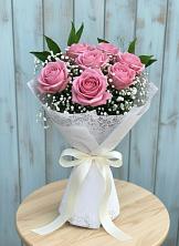 Букет цветов из:  Розы в Любучаны