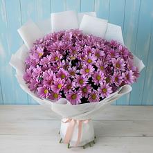 Букет цветов из:  Хризантемы в Любучаны