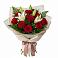 Букет цветов из: Лилии и Розы в Любучаны