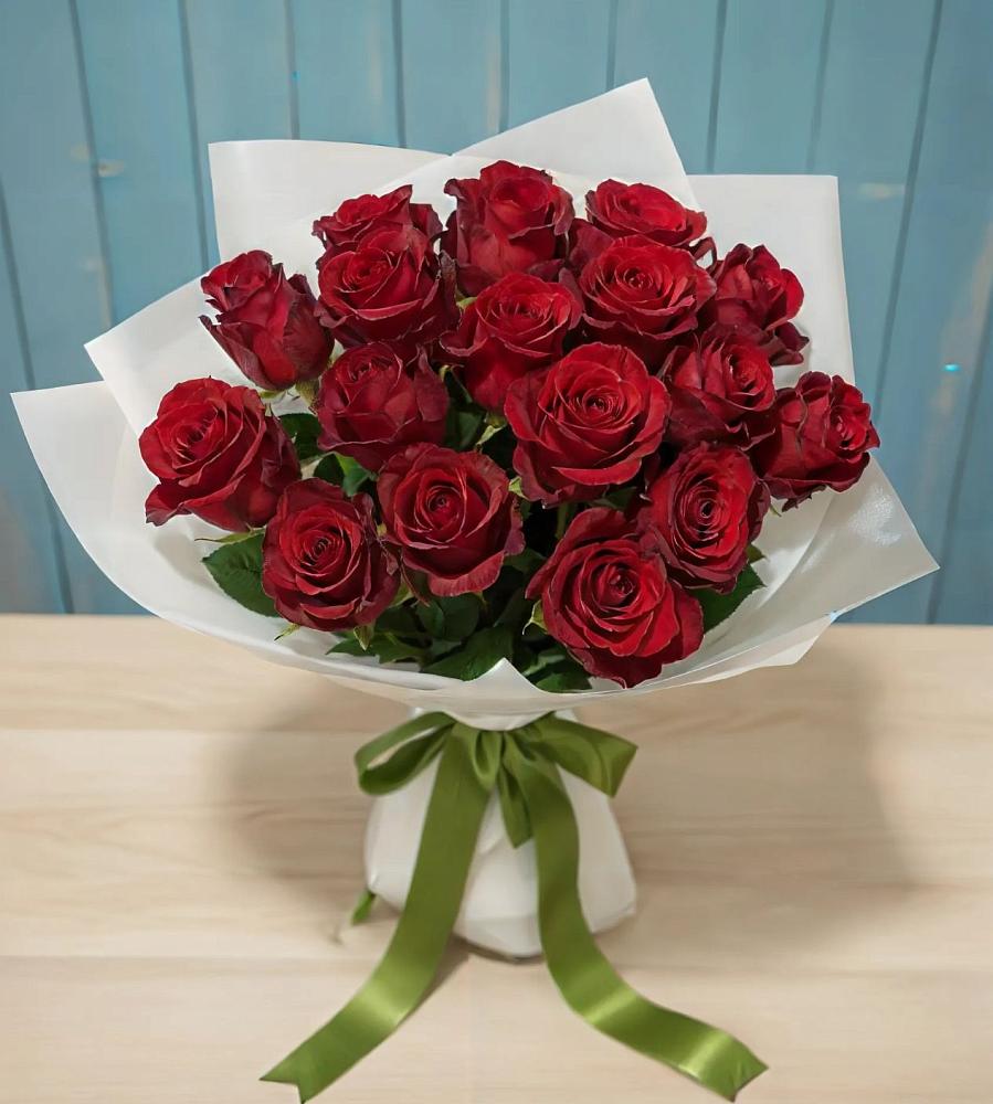 Букет Красные розы в Любучаны