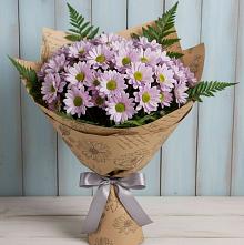 Букет цветов из:  Хризантемы #REPLACE_PRED# Любучаны