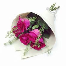 Букет цветов из:  Розы #REPLACE_PRED# Любучаны