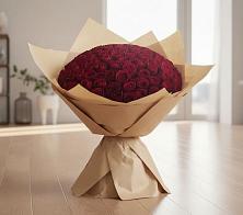 Букет 101 Красная роза в Любучаны