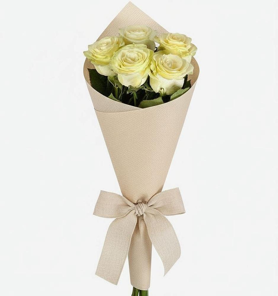 Букет цветов из: Розы в Любучаны