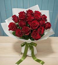 Букет Красные розы в Любучаны