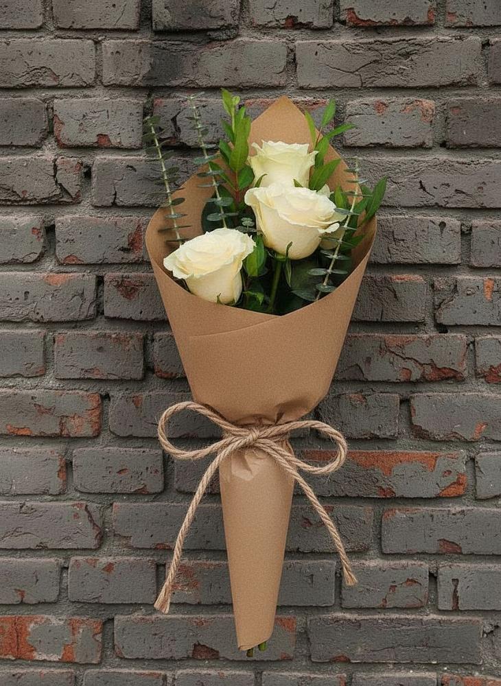 Букет цветов из: Розы в Любучаны