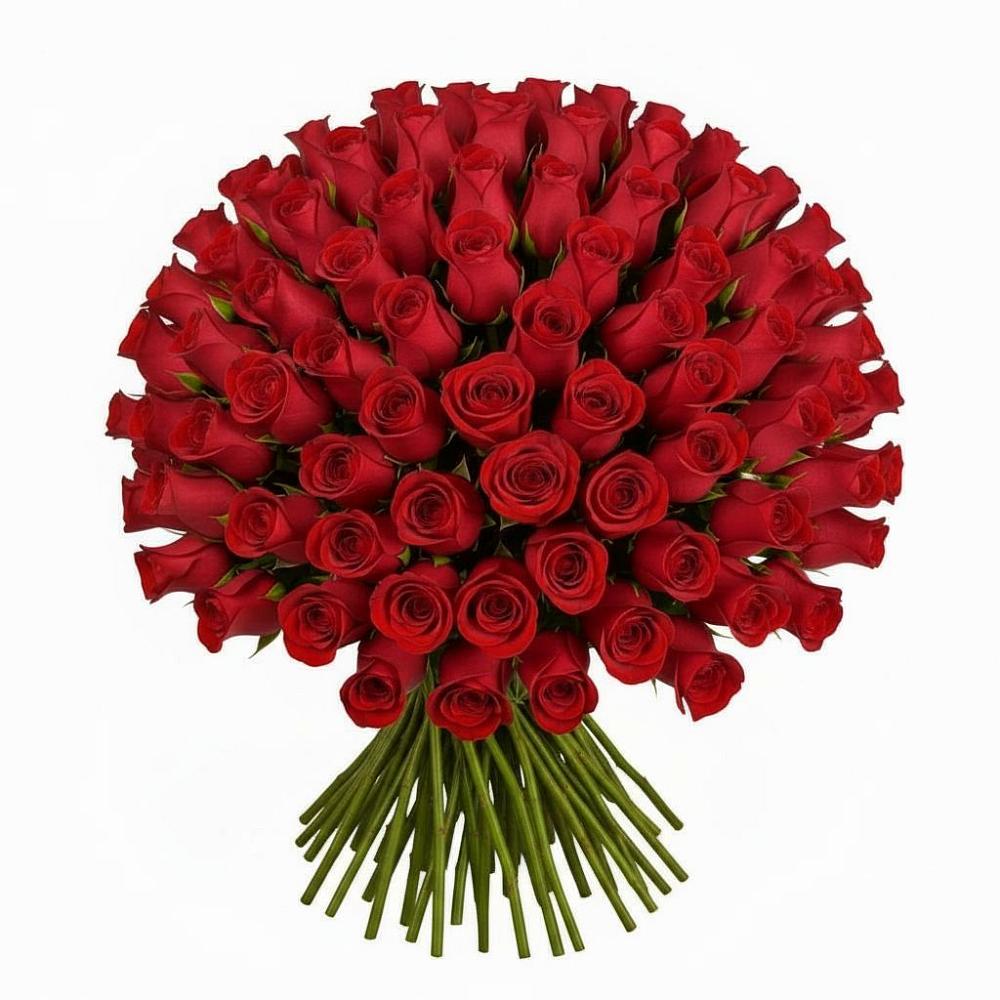 Букет Красные розы Чери Лав в Любучаны