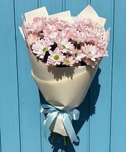 Букет цветов из:  Хризантемы в Любучаны