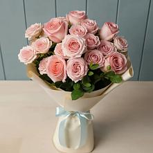 Букет Розовый шарм в Любучаны