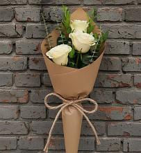Букет цветов из:  Розы в Любучаны