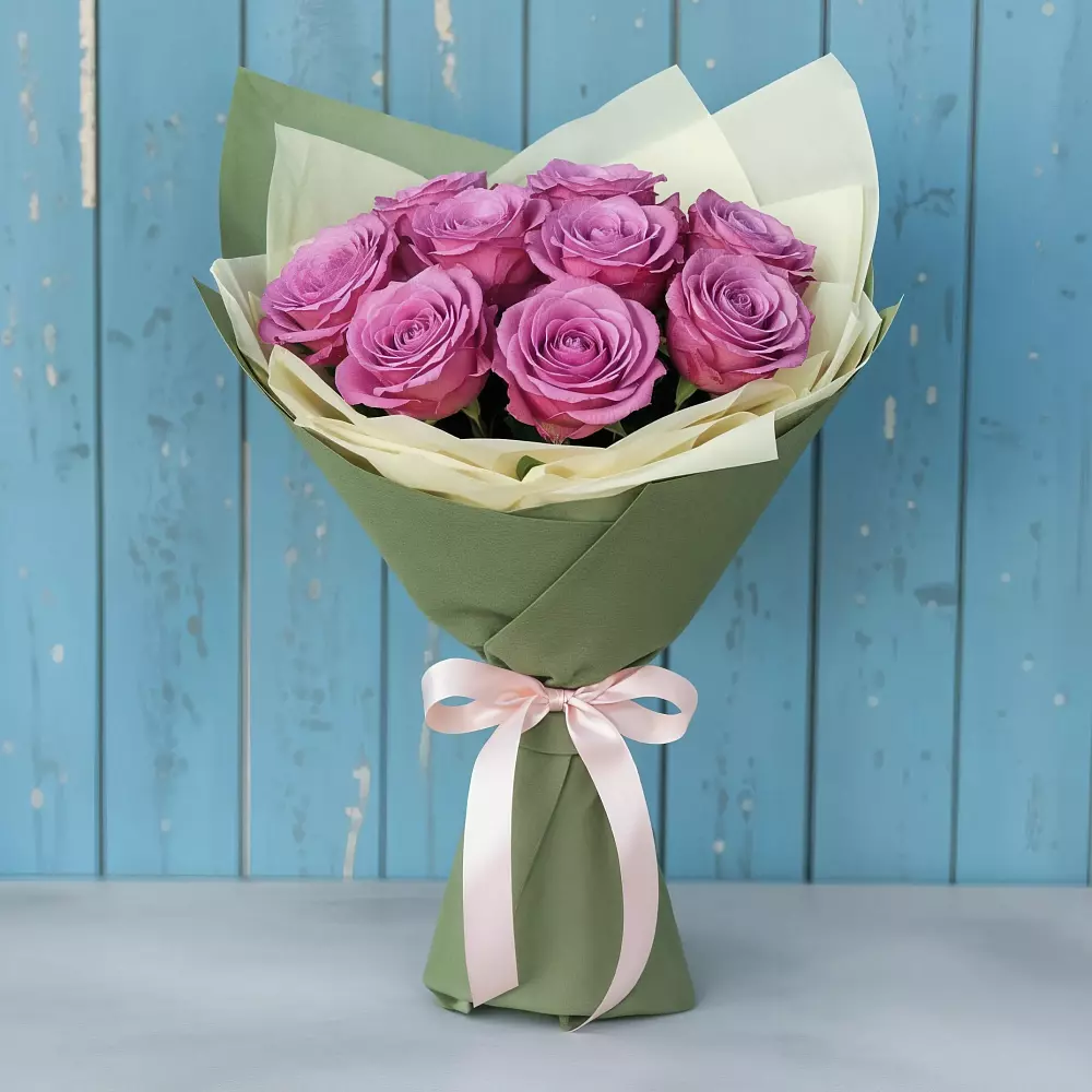 Букет Розы Фёрст Леди в Любучаны