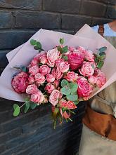 Букет цветов из:  Розы #REPLACE_PRED# Любучаны
