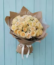 Букет Кремовое облако в Любучаны