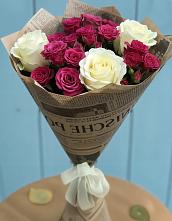 Букет цветов из:  Розы #REPLACE_PRED# Любучаны