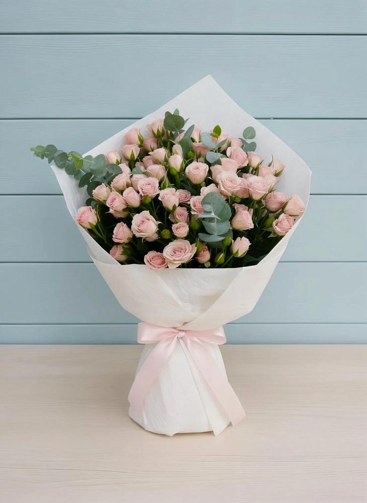 Букет цветов из: Розы в Любучаны