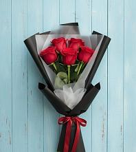 Букет цветов из:  Розы #REPLACE_PRED# Любучаны