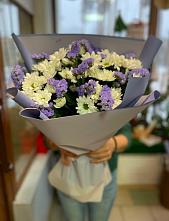 Букет цветов из:  Хризантемы #REPLACE_PRED# Любучаны