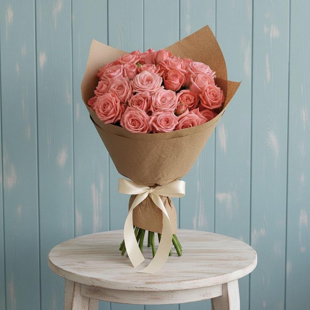 Букет цветов из: Розы в Любучаны