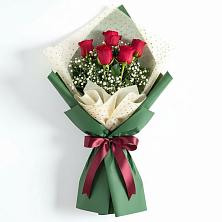 Букет цветов из:  Розы в Любучаны