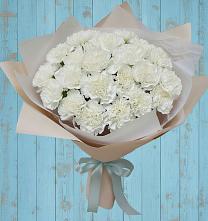 Букет цветов из:  Гвоздики #REPLACE_PRED# Любучаны
