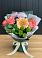 Букет цветов из: Гвоздики, Розы, Герберы и Хризантемы в Любучаны